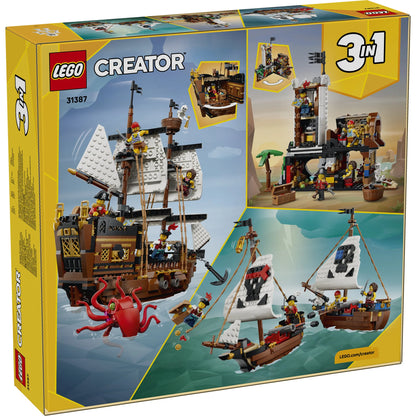 LEGO Creator Iconic Pirate Ship 31387