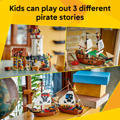 LEGO Creator Iconic Pirate Ship 31387