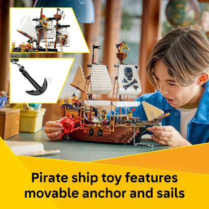LEGO Creator Iconic Pirate Ship 31387