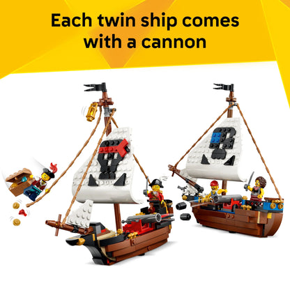 LEGO Creator Iconic Pirate Ship 31387