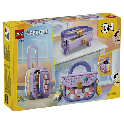 LEGO Creator Art Fashion Bag with Storage 31391