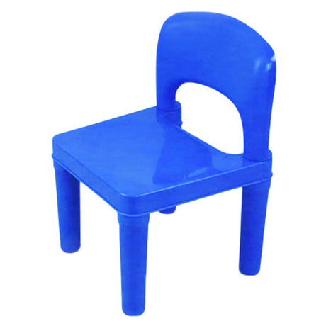 Childrens Chair Blue