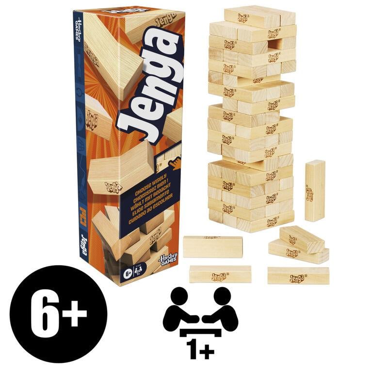 Jenga With More Ways to Play