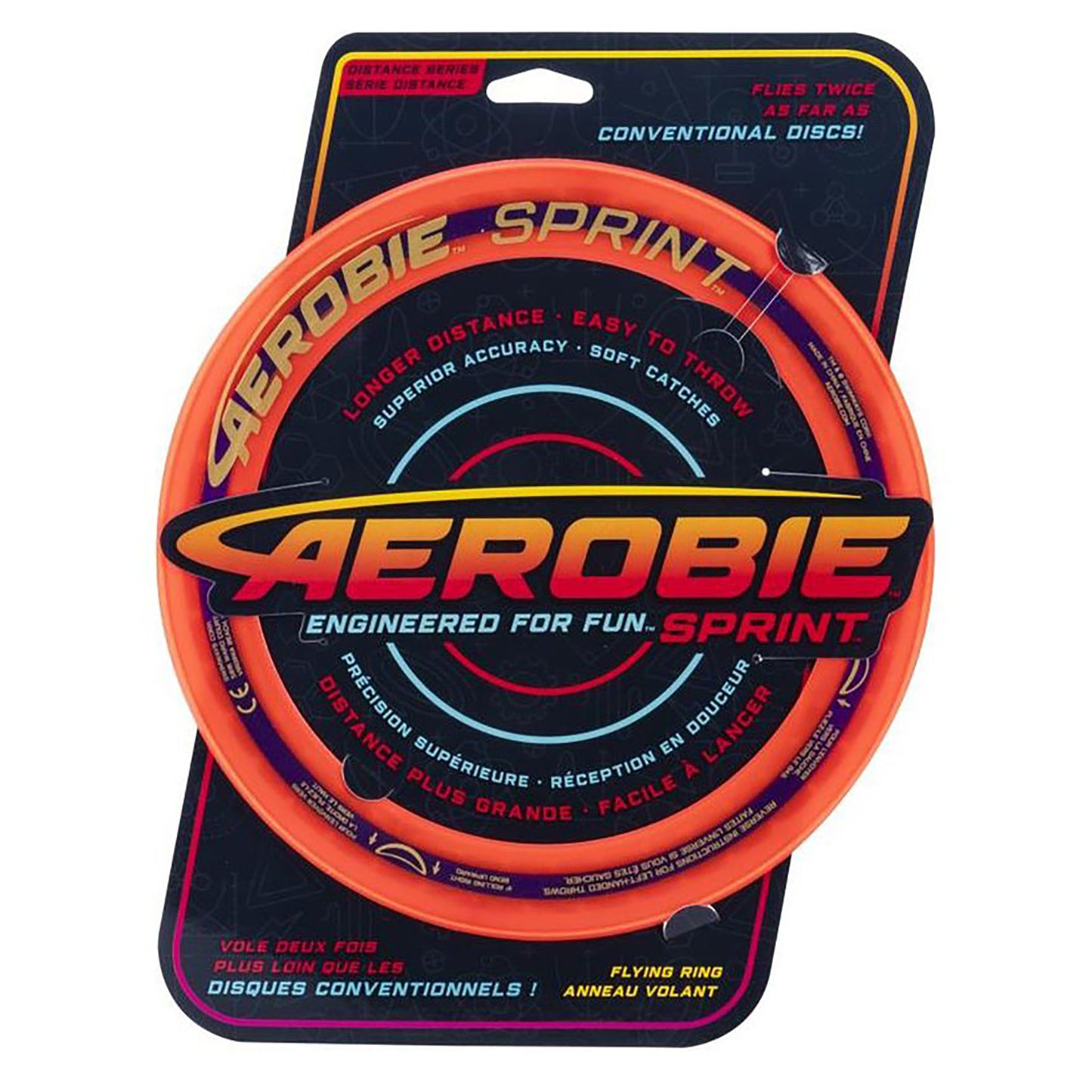 Aerobie Sprint Frisbee Ring (25 cms)