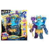 Heroes Of Goo Jit Zu Deep Goo Sea King Hydra Triple Goo Pack