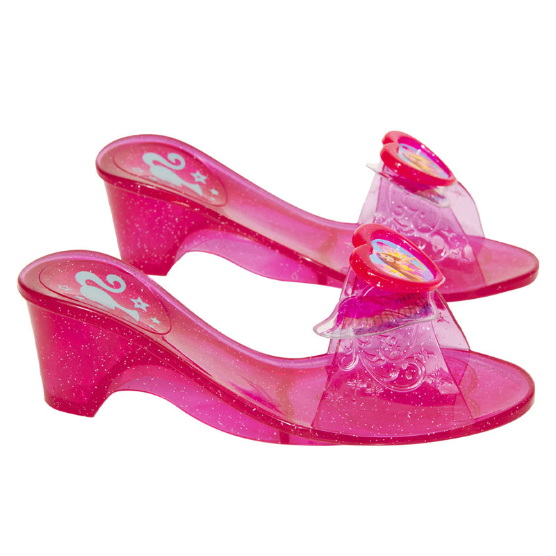 Barbie Jelly Shoes, Pink (3+ years)