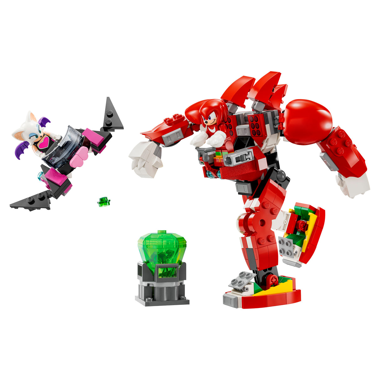 LEGO Sonic The Hedgehog Knuckles' Guardian Mech 76996, (276-pieces)