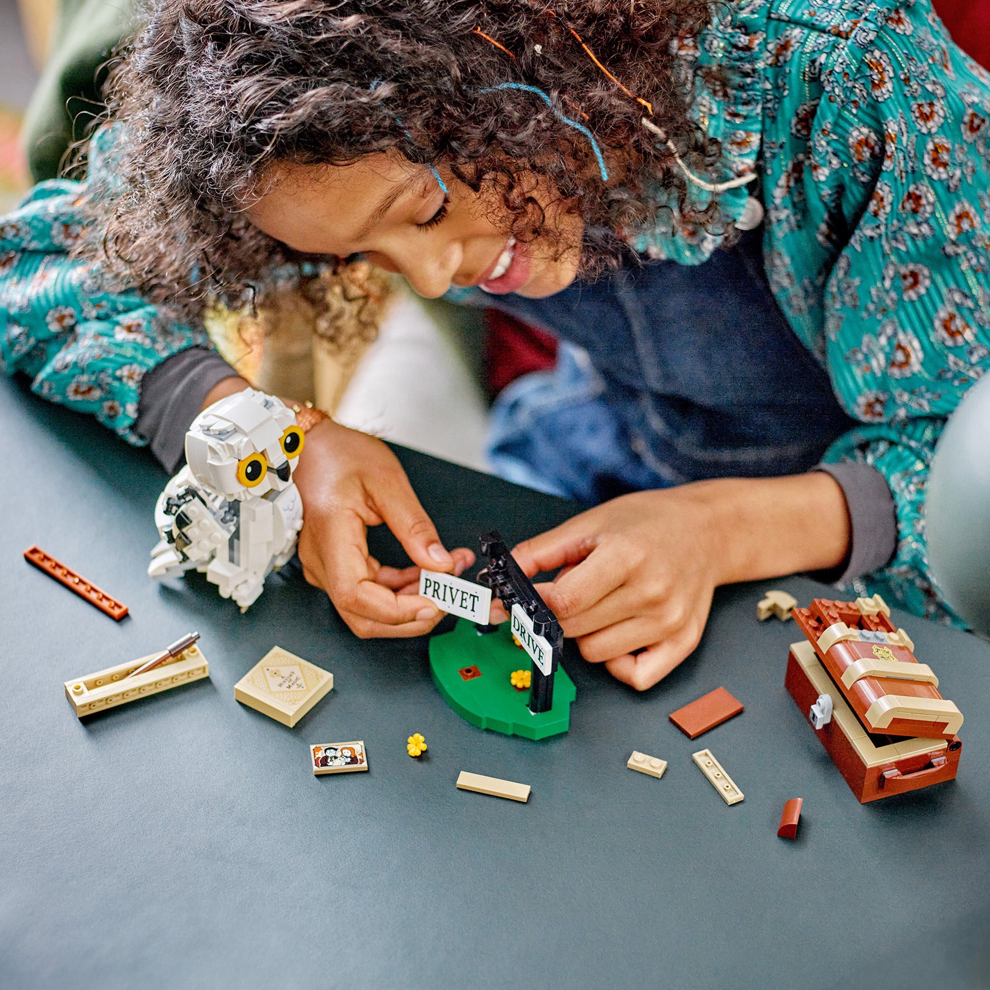 LEGO Harry Potter Hedwig At 4 Privet Drive 76425, (337-Pieces)