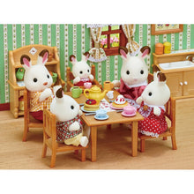 Sylvanian Families Chocolate Rabbit Family