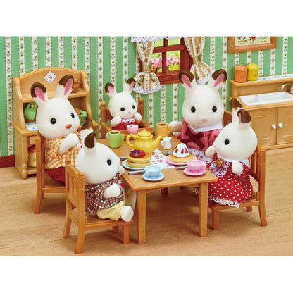 Sylvanian Families Chocolate Rabbit Family