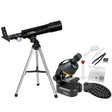 National Geographic Compact Telescope and Microscope Set