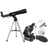 National Geographic Compact Telescope and Microscope Set