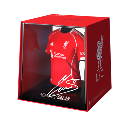 My Jersey 10cm Display Box Mohamed Salah