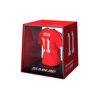 My Jersey 10cm Display Box Mohamed Salah