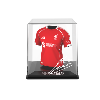 My Jersey 10cm Display Box Mohamed Salah