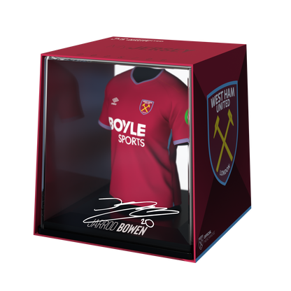 My Jersey 10cm Display Box Jarrod Bowen