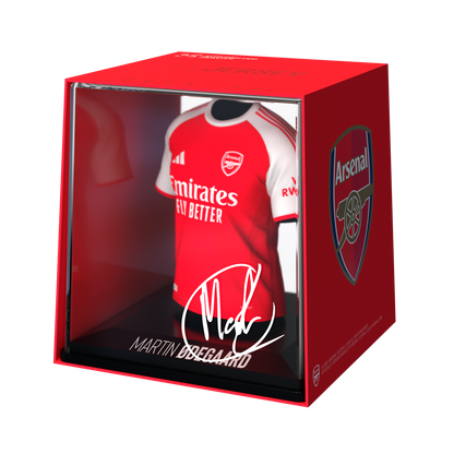 My Jersey 10cm Display Box Martin Ødegaard