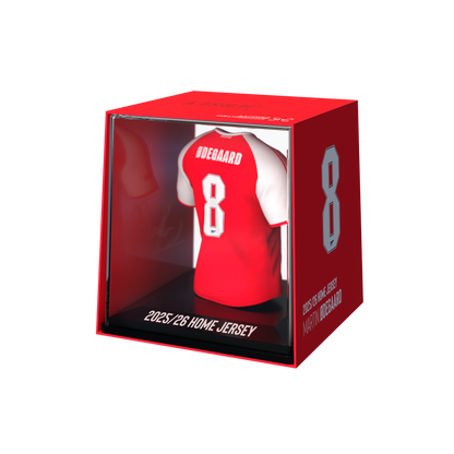 My Jersey 10cm Display Box Martin Ødegaard