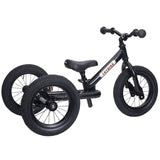 Trybike Vintage Black 2 in 1 Balance Bike