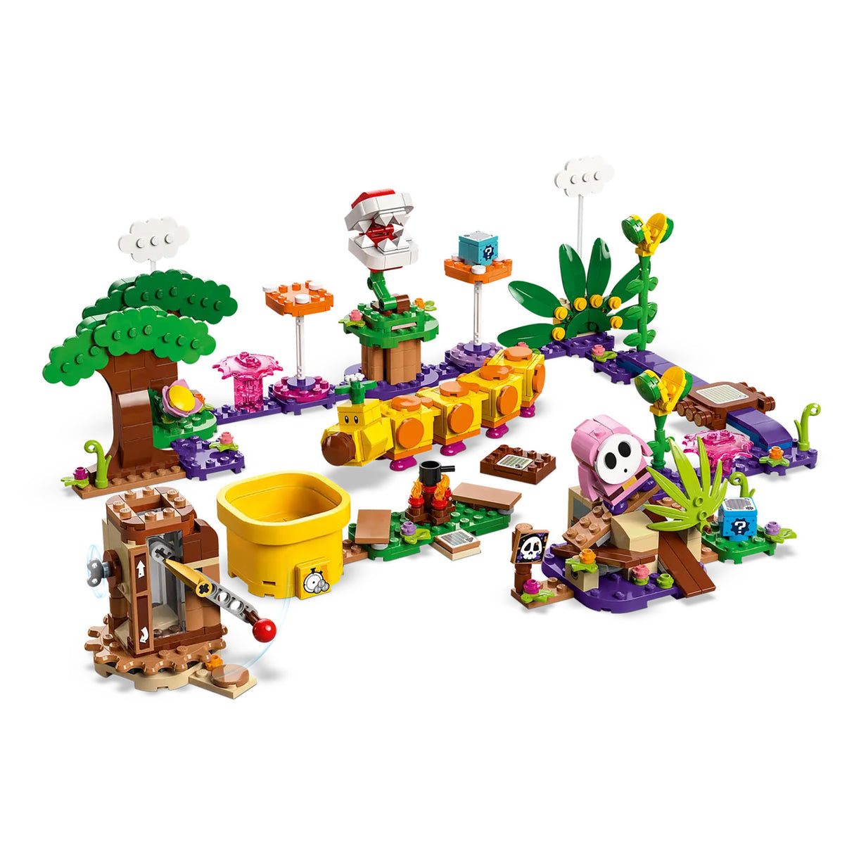 LEGO Super Mario Soda Jungle Maker Set 71434