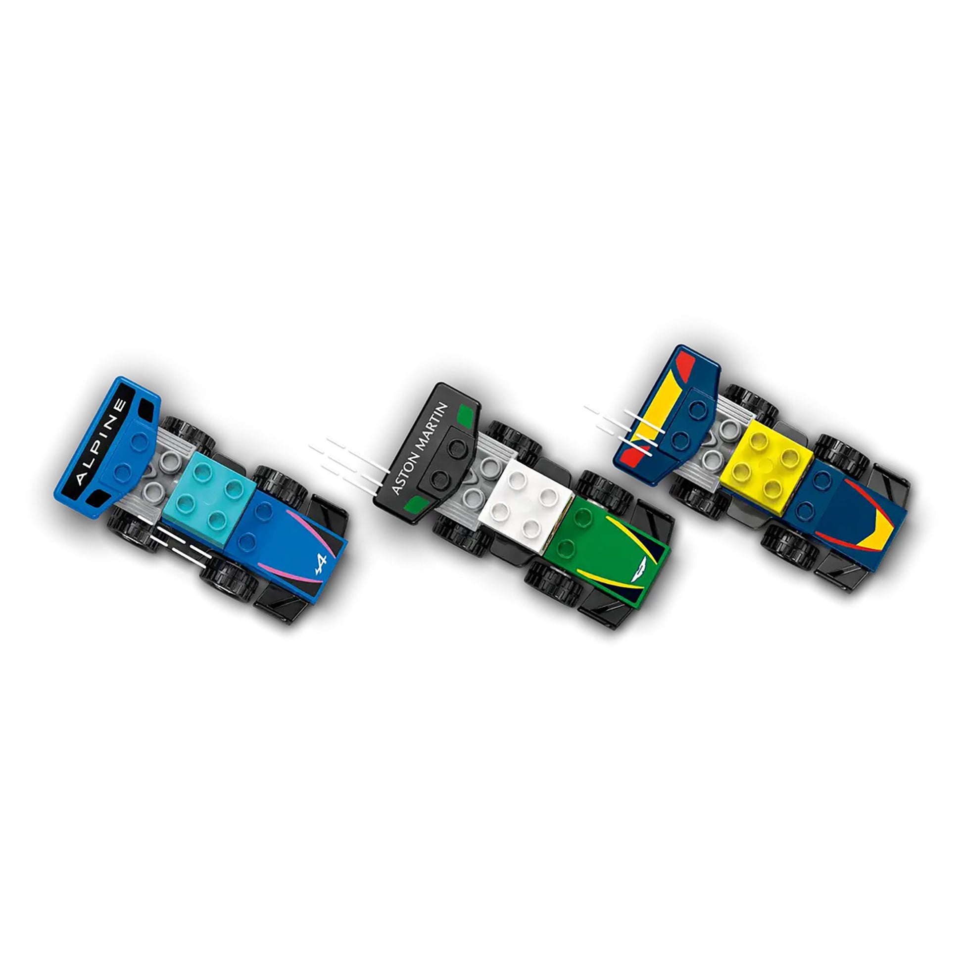 LEGO DUPLO Town F1 Team Race Cars & Drivers 10445