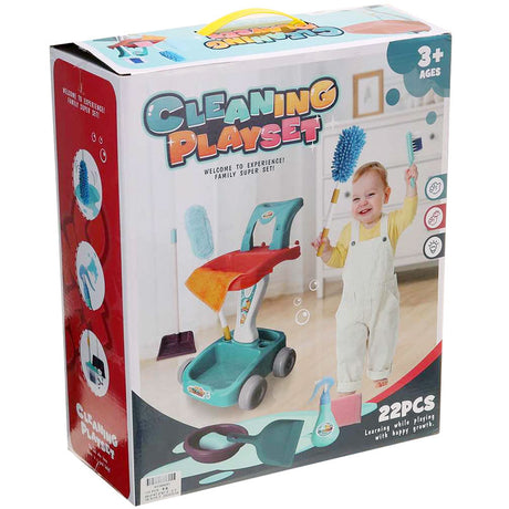 Cleaning Toy Playset 22 pcs