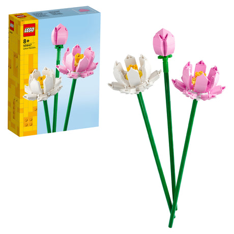 LEGO Bontanical Collection Lotus Flowers 40647, (220-pieces)