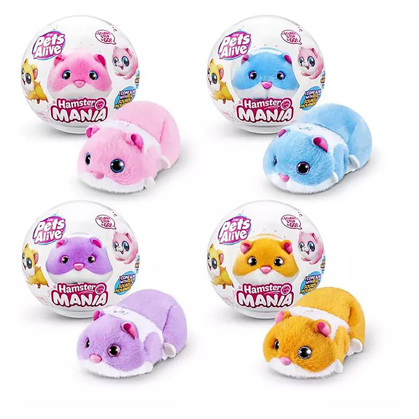 Pets Alive Hamstermania Purple