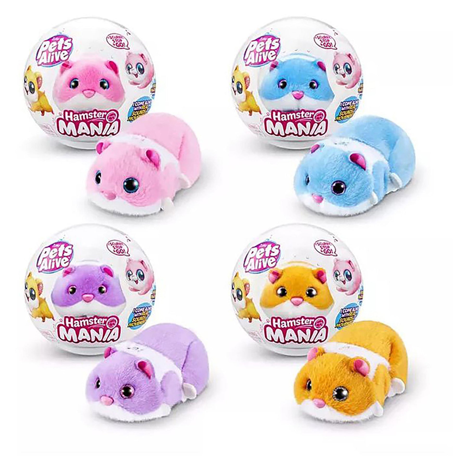 Pets Alive Hamstermania Purple