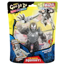 Heroes Of Goo Jit Zu Marvel S7 Goo Shifters Armored Energy War Machine