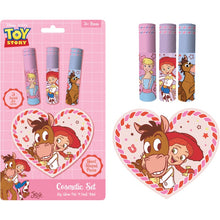 Jessie 3Pck Lipgloss & Purse  New