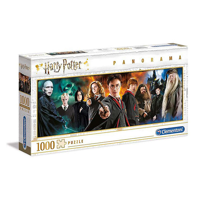 Clementoni Harry Potter and the Half Blood Prince Panorama Jigsaw Puzzle (1000 pieces)
