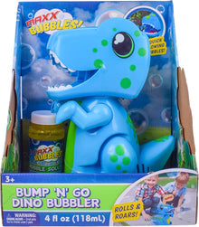 Maxx Bubbles Bump'n Go Dino Bubbles