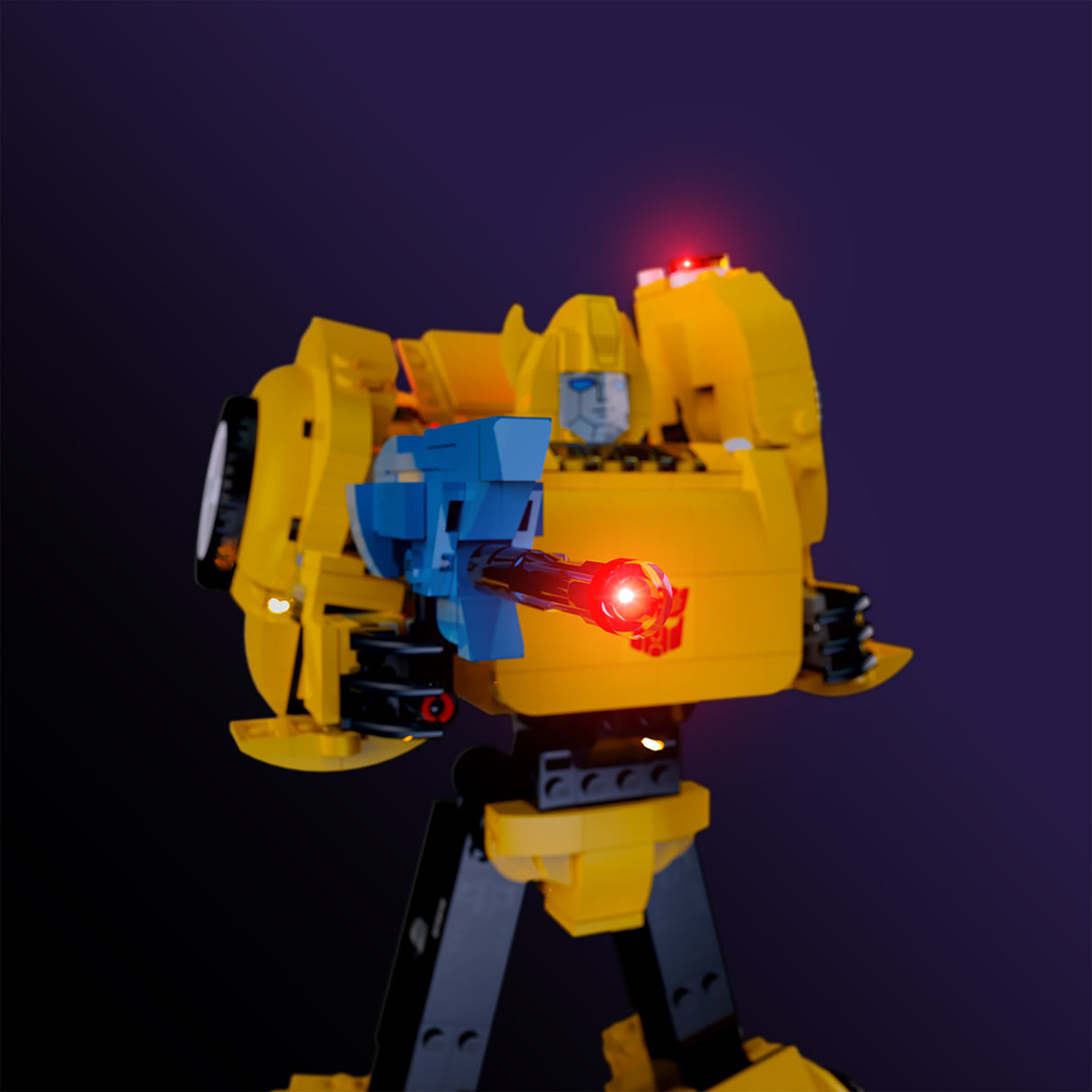 LMB 2.0 Light Kit for LEGO Transformers Bumblebee #10338