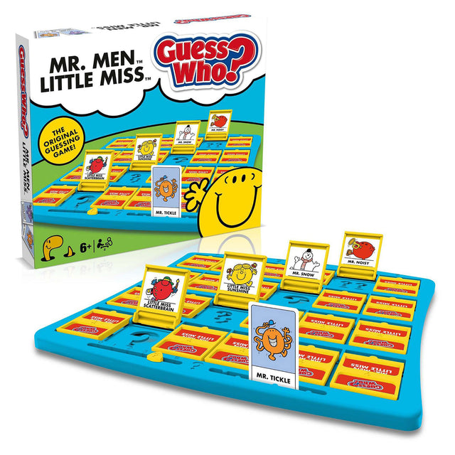 Mr Men Little Miss Guess Who?