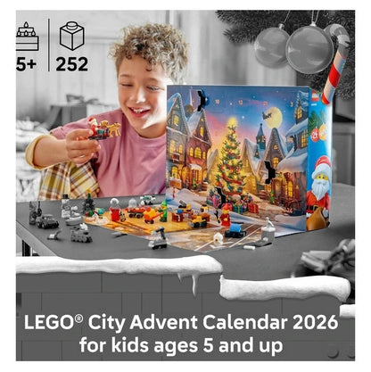 LEGO City Advent Calendar 2026