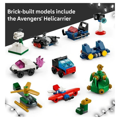 LEGO Super Heroes Marvel Advent Calendar 2026