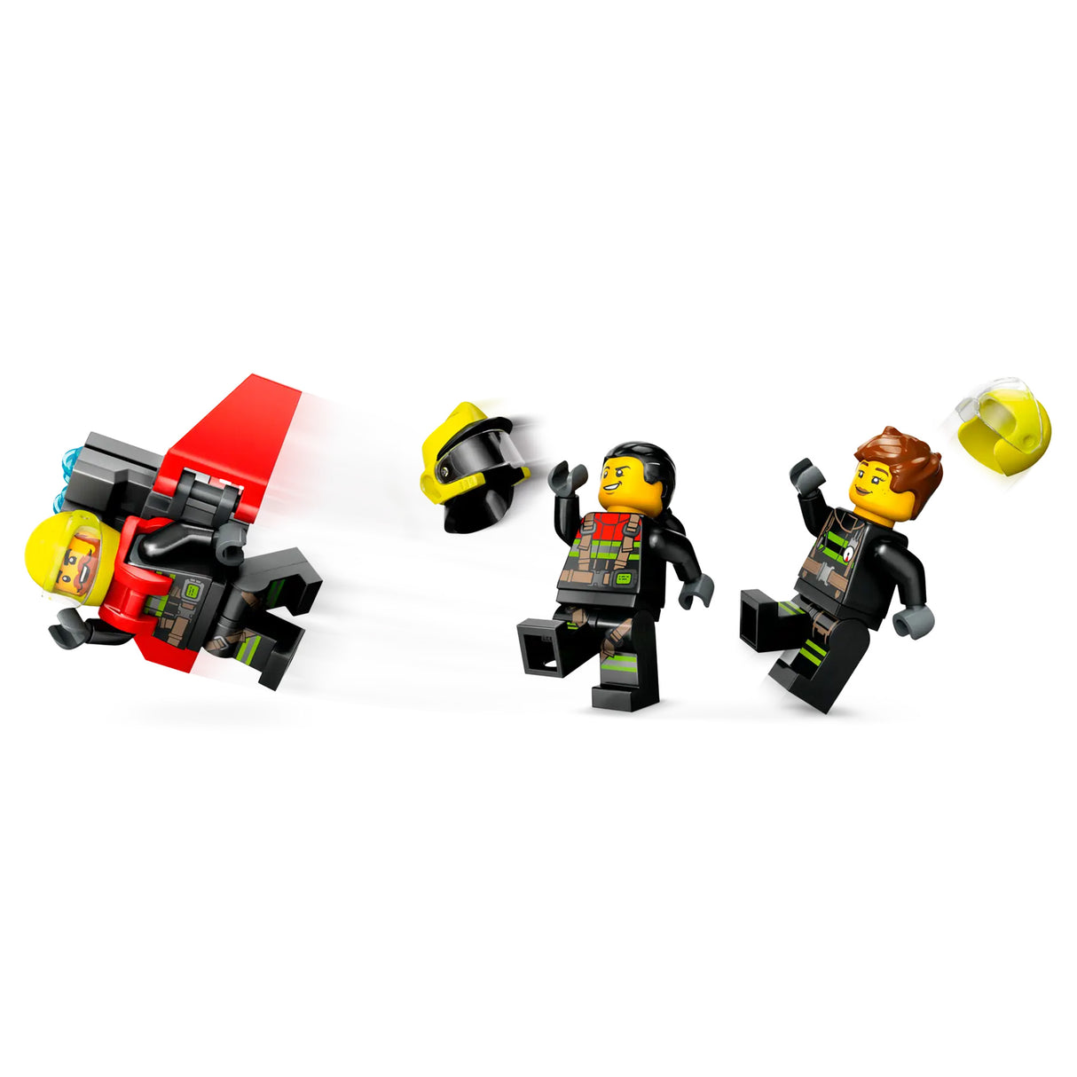 LEGO City Fire Rescue Plane 60413, (478-pieces)