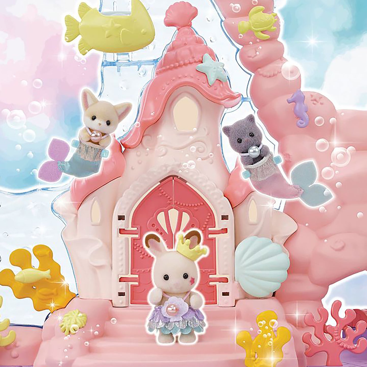 Sylvanian Families Baby Mermaid Castle