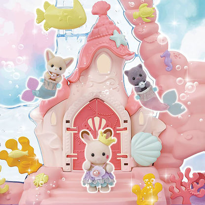 Sylvanian Families Baby Mermaid Castle