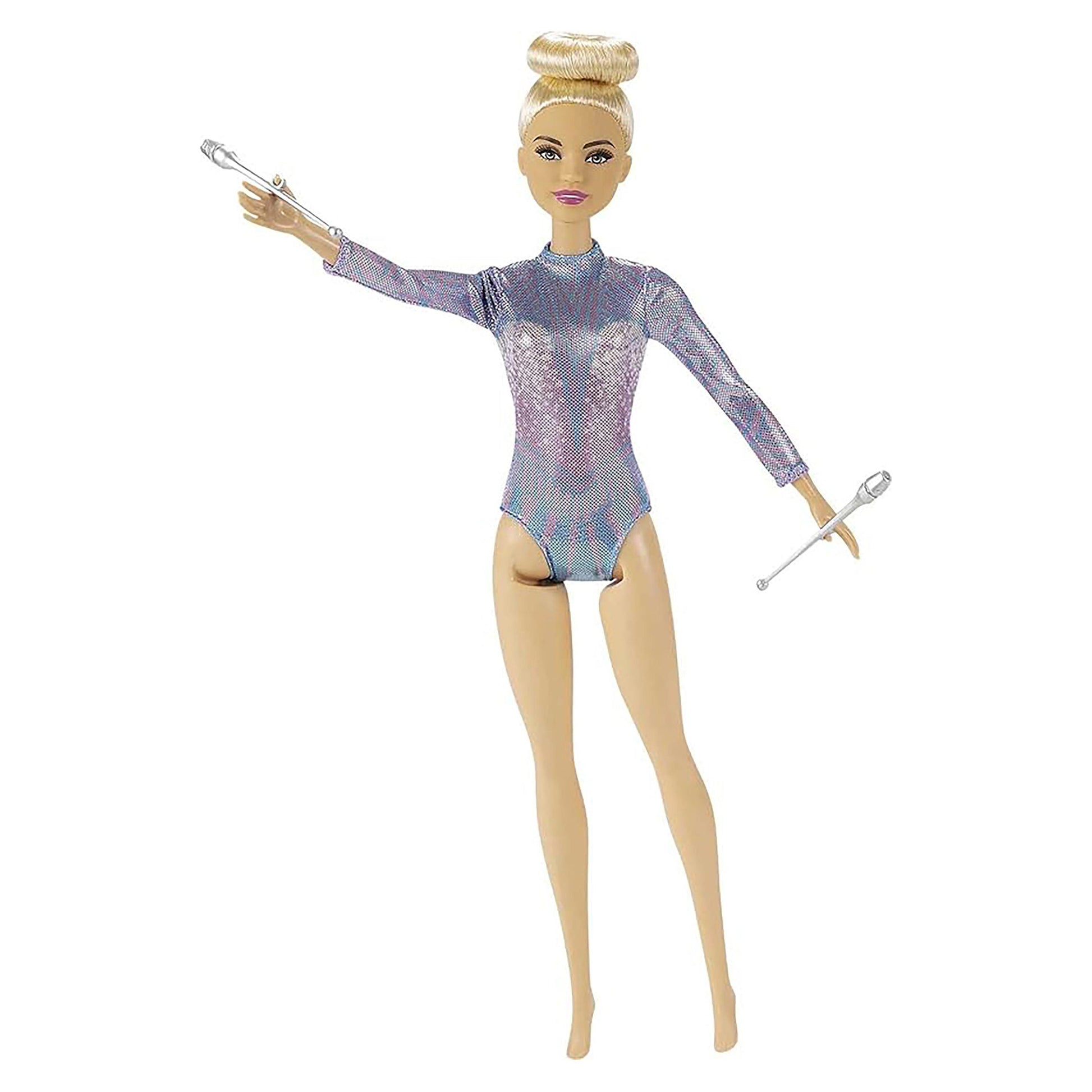 Barbie Rhythmic Gymnast (Blonde) Doll