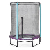 Plum Trolls Theme Junior Trampoline and Enclosure with Sound Box Feature (4.5 ft)