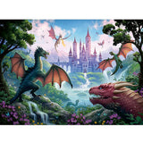 Ravensburger The Dragon's Wrath Puzzle (300 pieces)