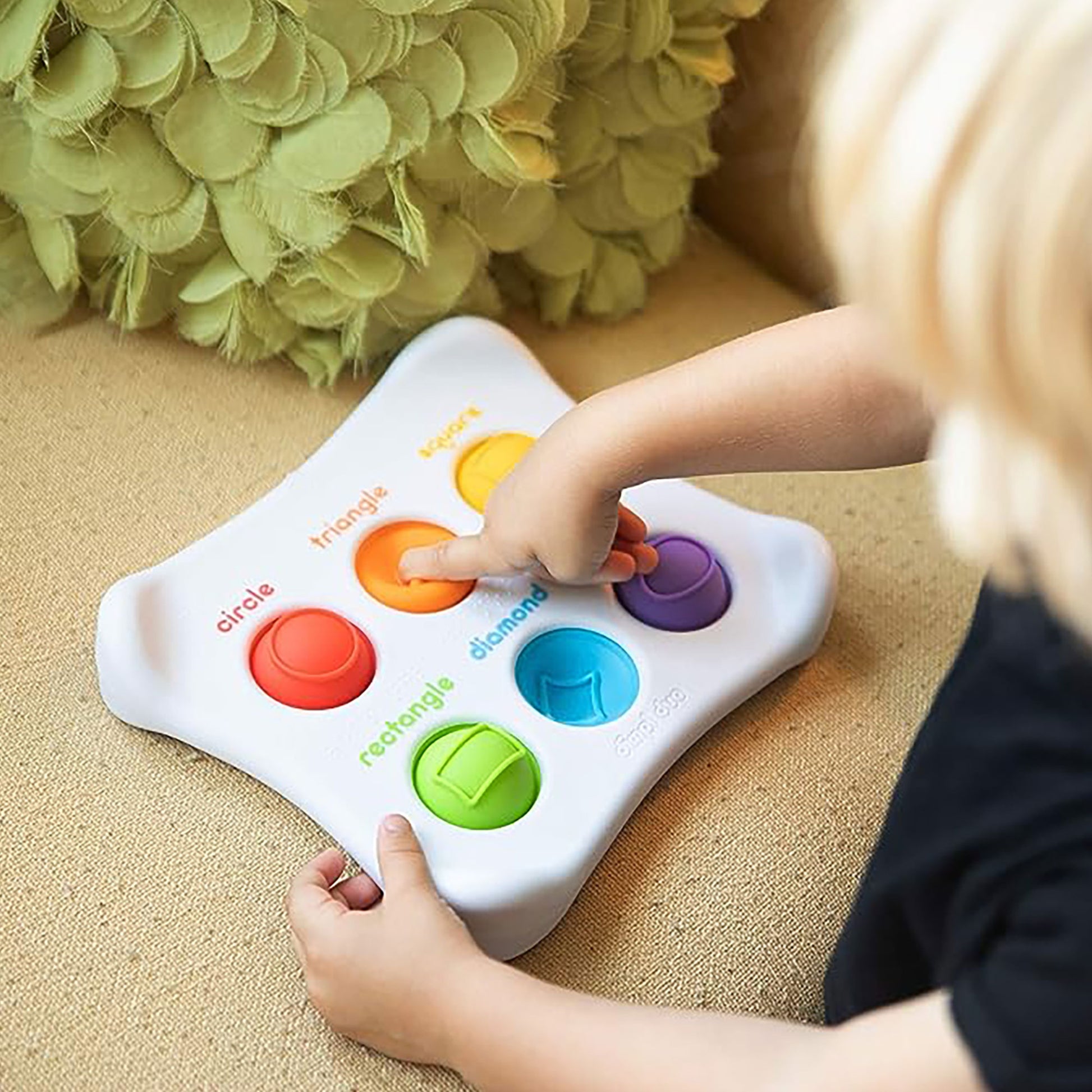Fat Brain Dimpl Duo Tactile Pop Fidget Game