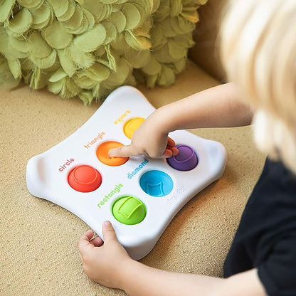 Fat Brain Dimpl Duo Tactile Pop Fidget Game