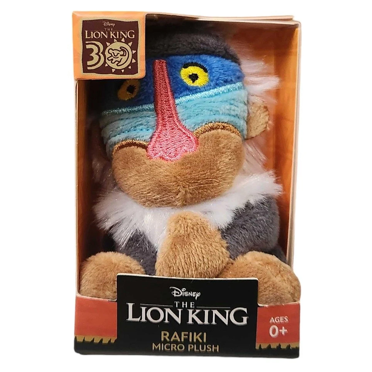 The Lion King Micro Plush Rafiki