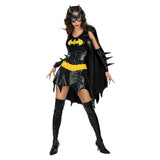 Rubies Batgirl Secret Wishes Ladies Costume, Black