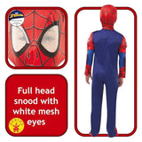 Rubies Spider-Man Deluxe Kids Costume (3-5 years)