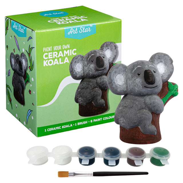 Art Star Paint Your Own Ceramic Koala