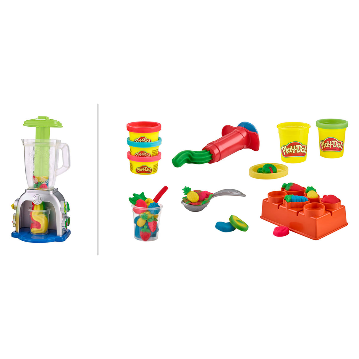 Play-Doh Swirlin Smoothies Blender Playset